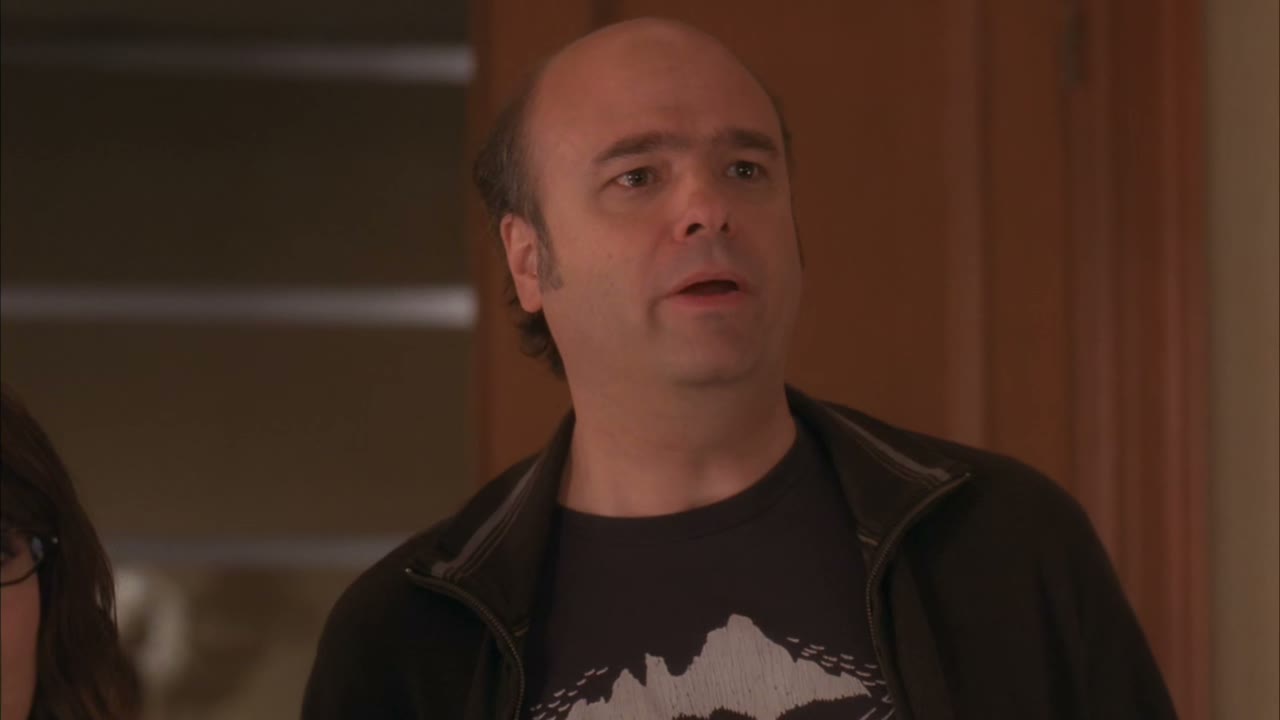 But I... I bought a parrot shirt.
