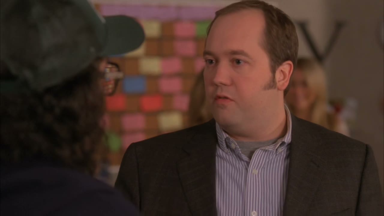 Well, what if, uh, you and I room together?