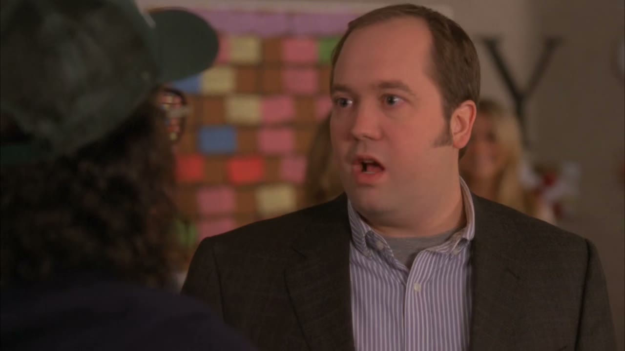 Well, what if, uh, you and I room together?