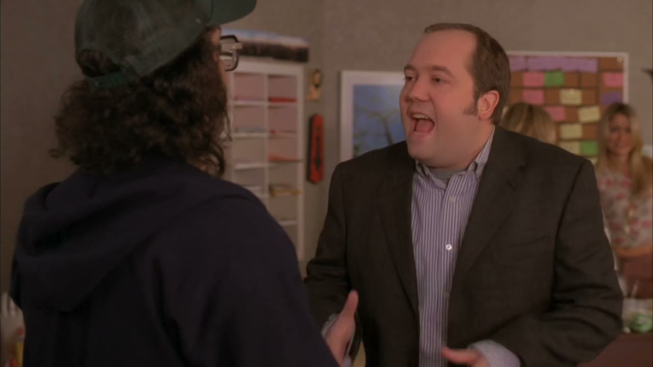 You can't have talked about it!