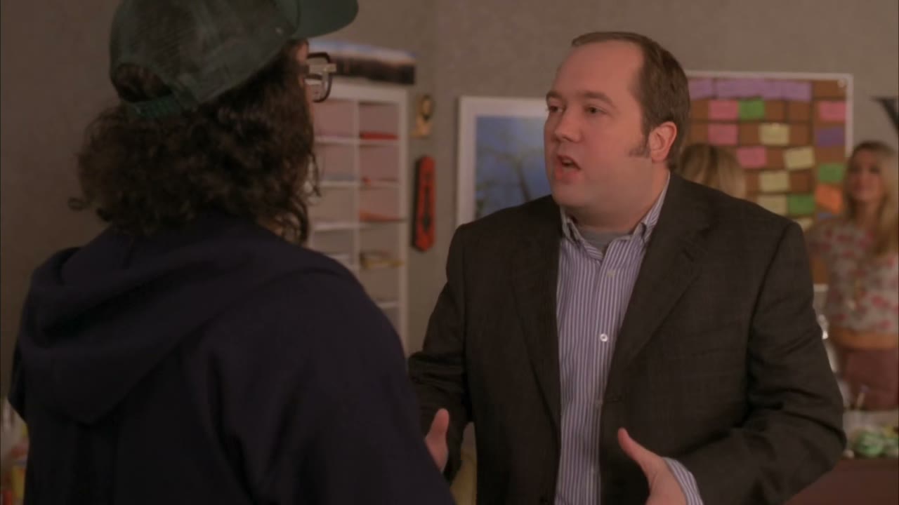 You can't have talked about it!