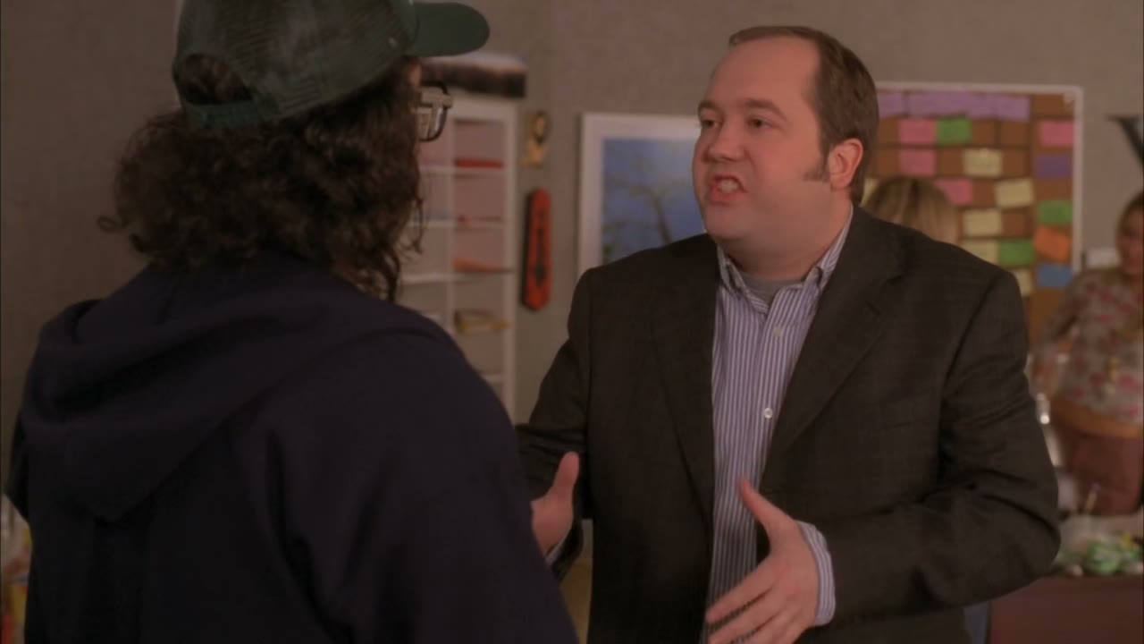 You just said you didn't even know about it.
