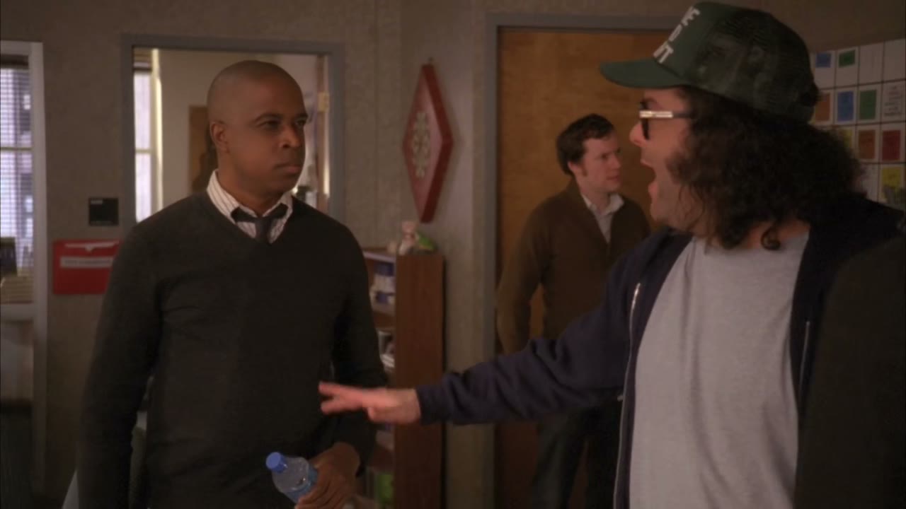 And yeah, I know you're standing there!