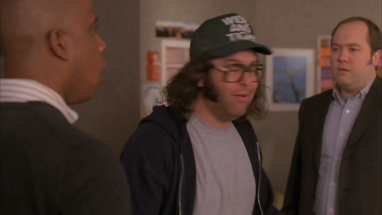 And yeah, I know you're standing there!