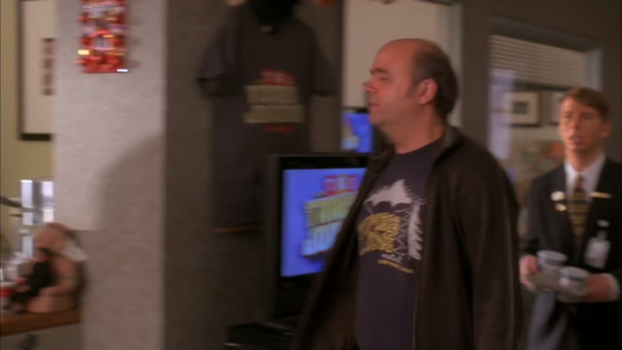 Hey, fellas, we're getting Tracy his own room,