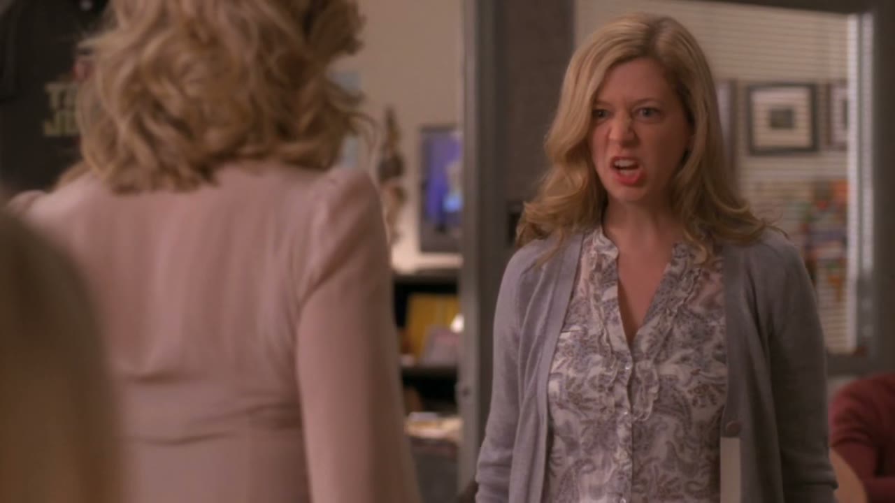 What did you tell her, you vondruke?
