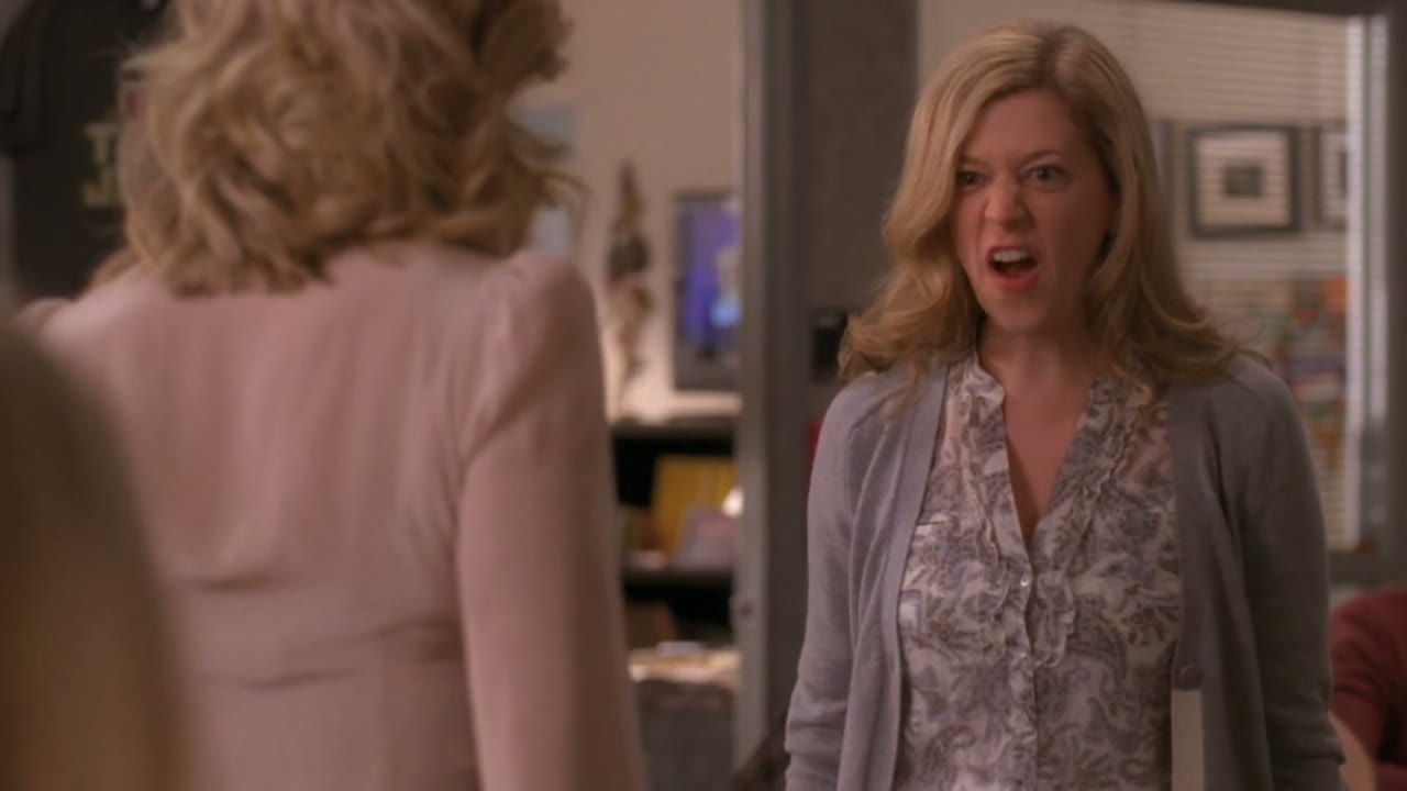 What did you tell her, you vondruke?