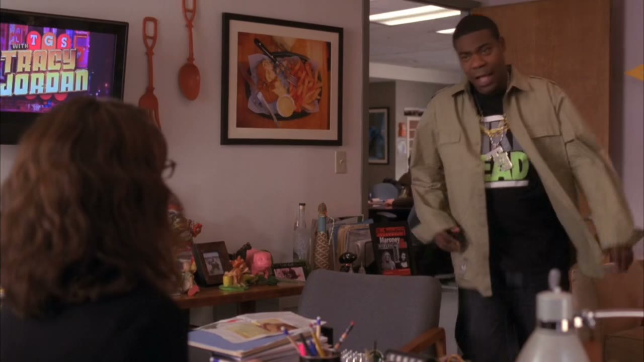 Liz Lemon, I can't go to Boston.