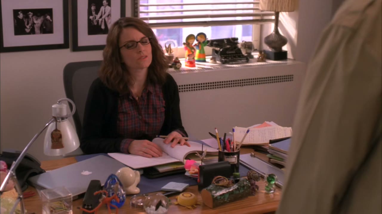 Oh, Tracy, come on.