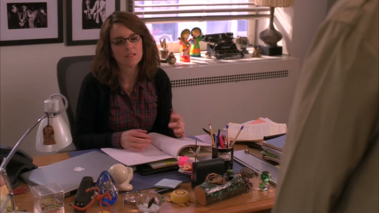 Oh, Tracy, come on.