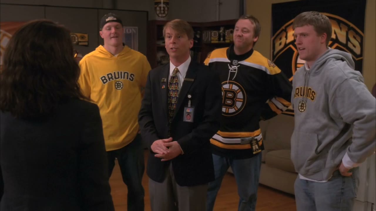 These gentlemen are the writers for Bruins Beat,