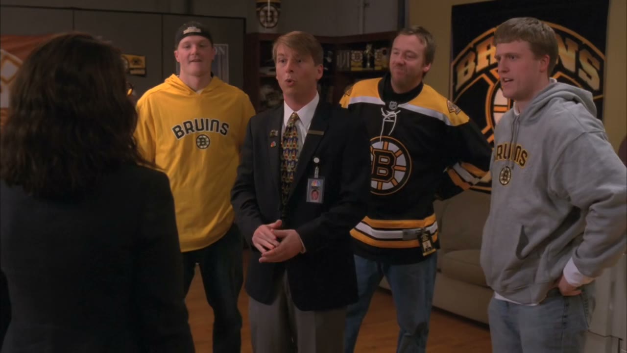 These gentlemen are the writers for Bruins Beat,