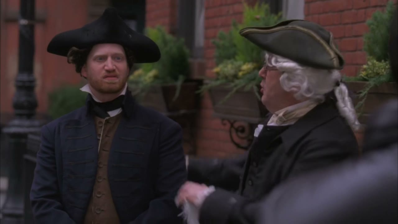 I think my good friend and supervisor Paul Revere