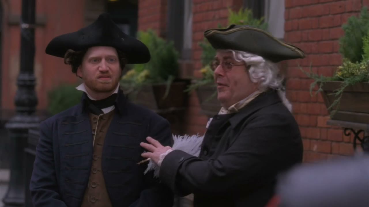 I think my good friend and supervisor Paul Revere