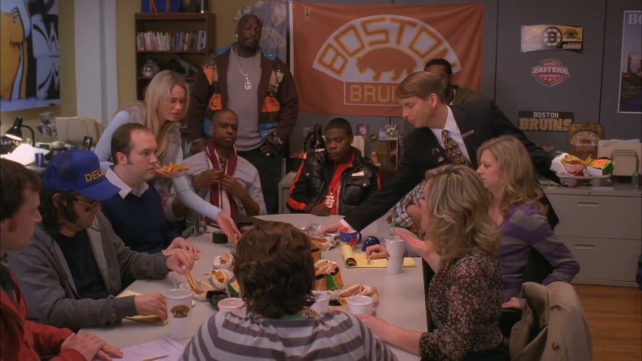 Why did you even get to pick lunch again?