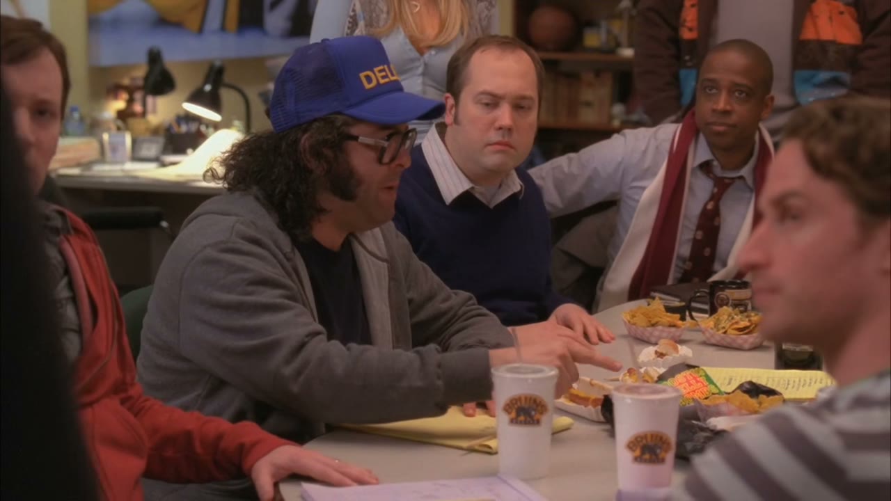 The crappy food,