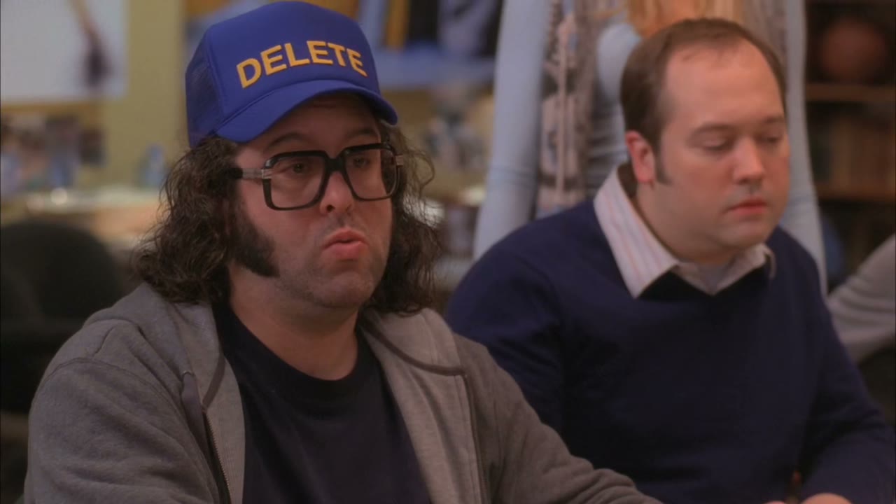 Snitterman is the one who okayed that cast photo