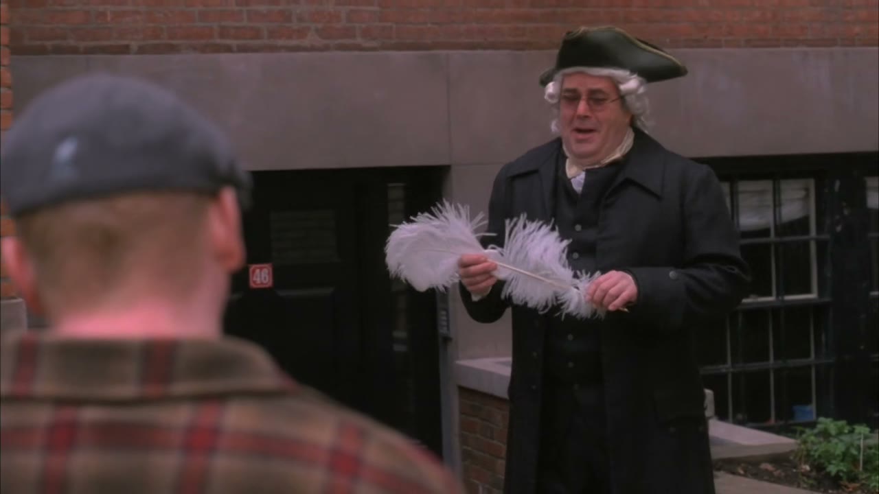 Then, in 1754, I graduated from university
