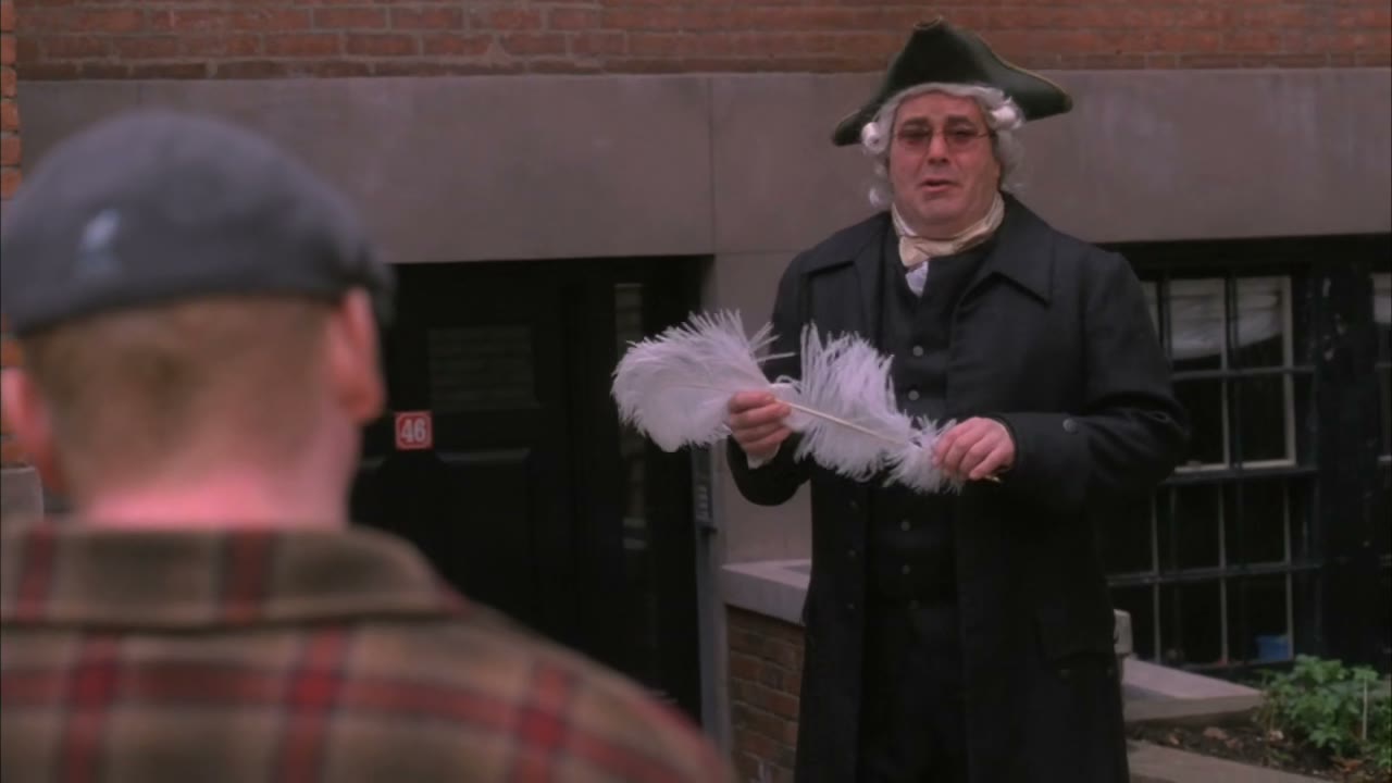 Then, in 1754, I graduated from university