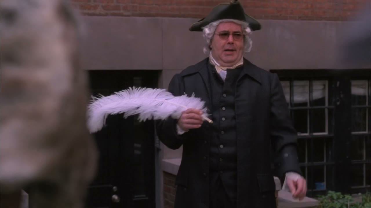 Excuse me, John Hancock was a patriot.