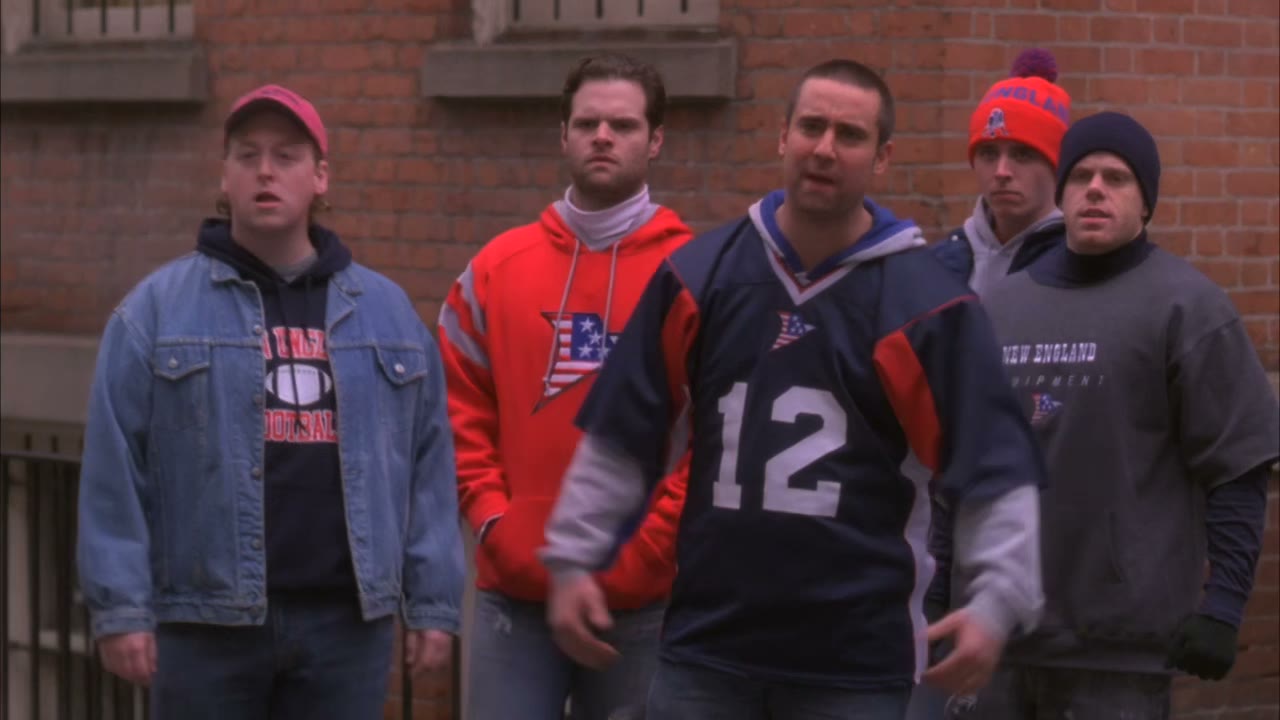 What'd you say about the patriots?
