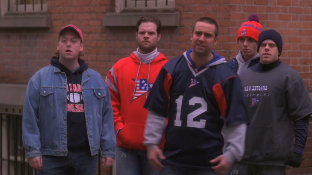 What'd you say about the patriots?