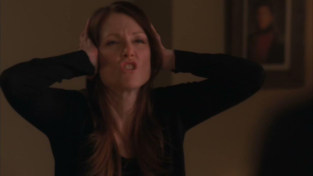 - You repressed, Irish maniac. - Don't want to talk about it.