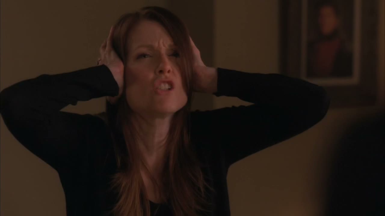 - You repressed, Irish maniac. - Don't want to talk about it.