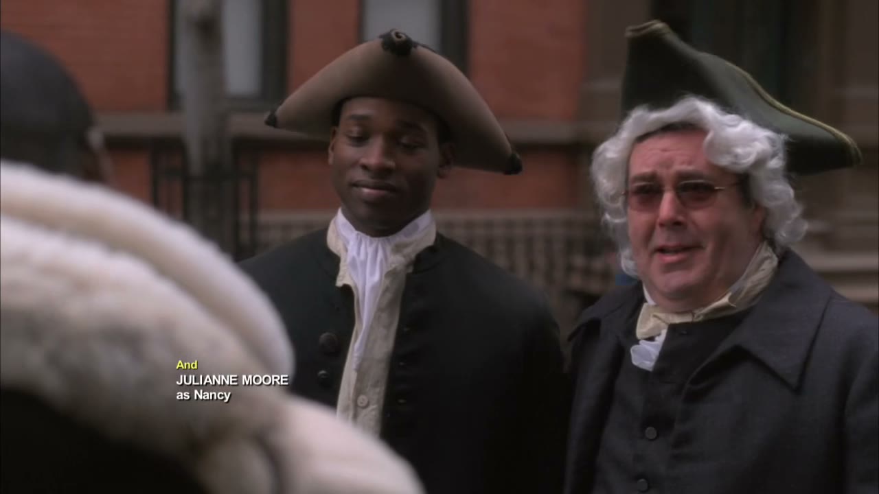 So you can see John Hancock has black friends.
