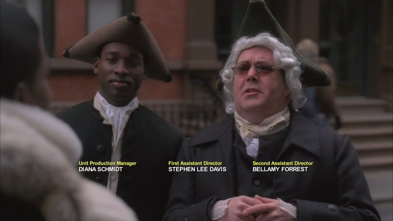 Why, we met at the sons of liberty gathering.