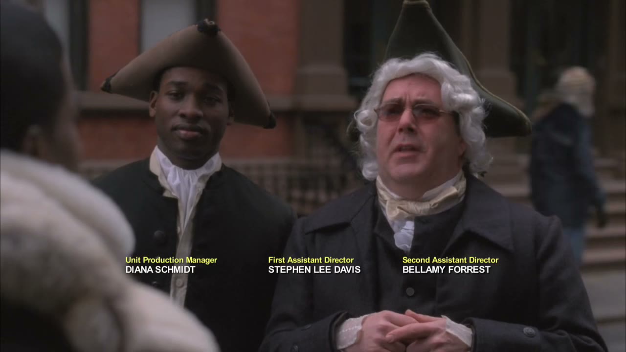 Why, we met at the sons of liberty gathering.