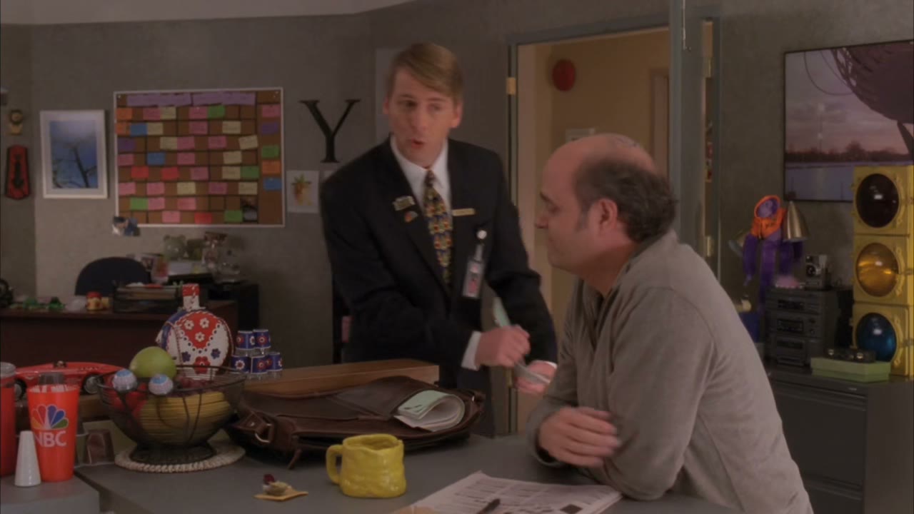 Well, you just enjoy your coffee, sir,
