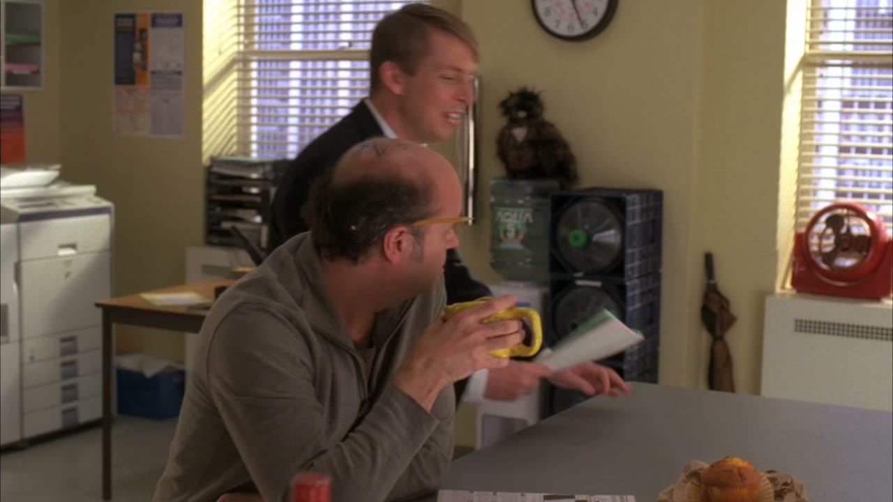 While I tell you a funny story