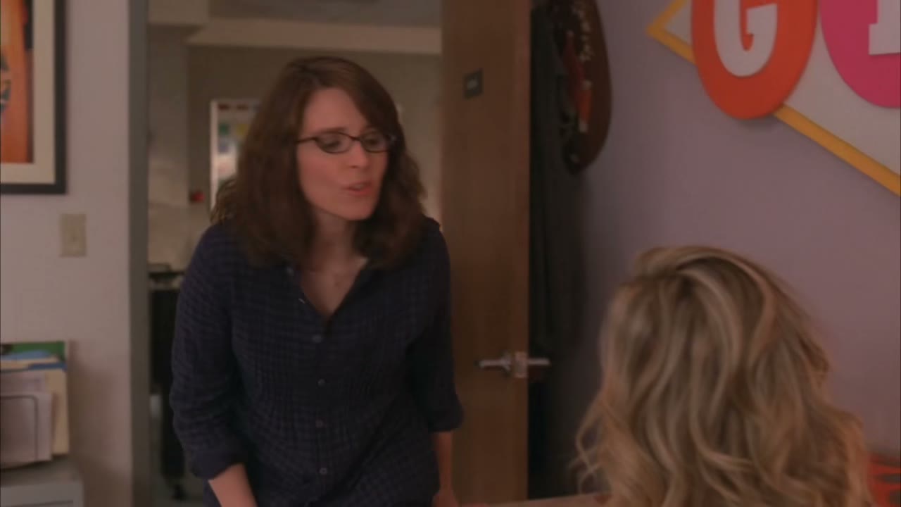 Look, Jenna, I know that she's no prize,