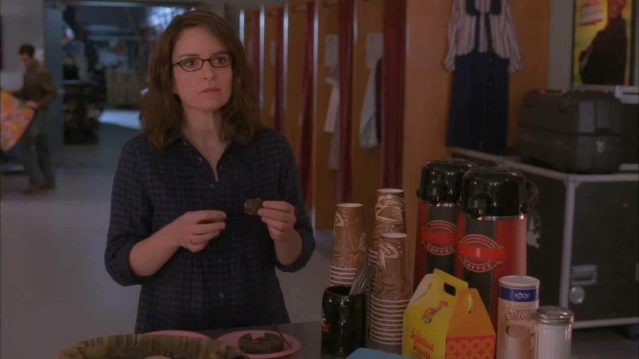 But Liz here has a spare apartment.