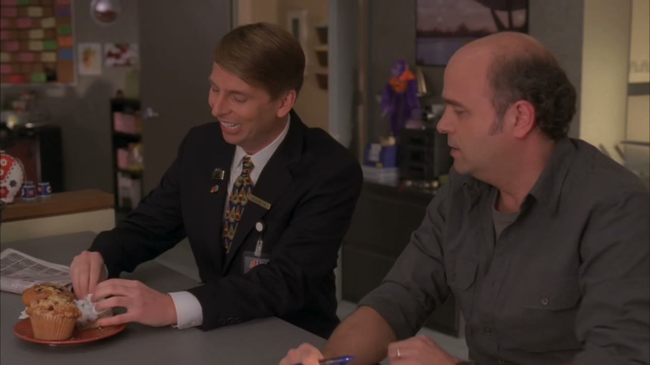 Sorry I'm late, mr. Hornberger.