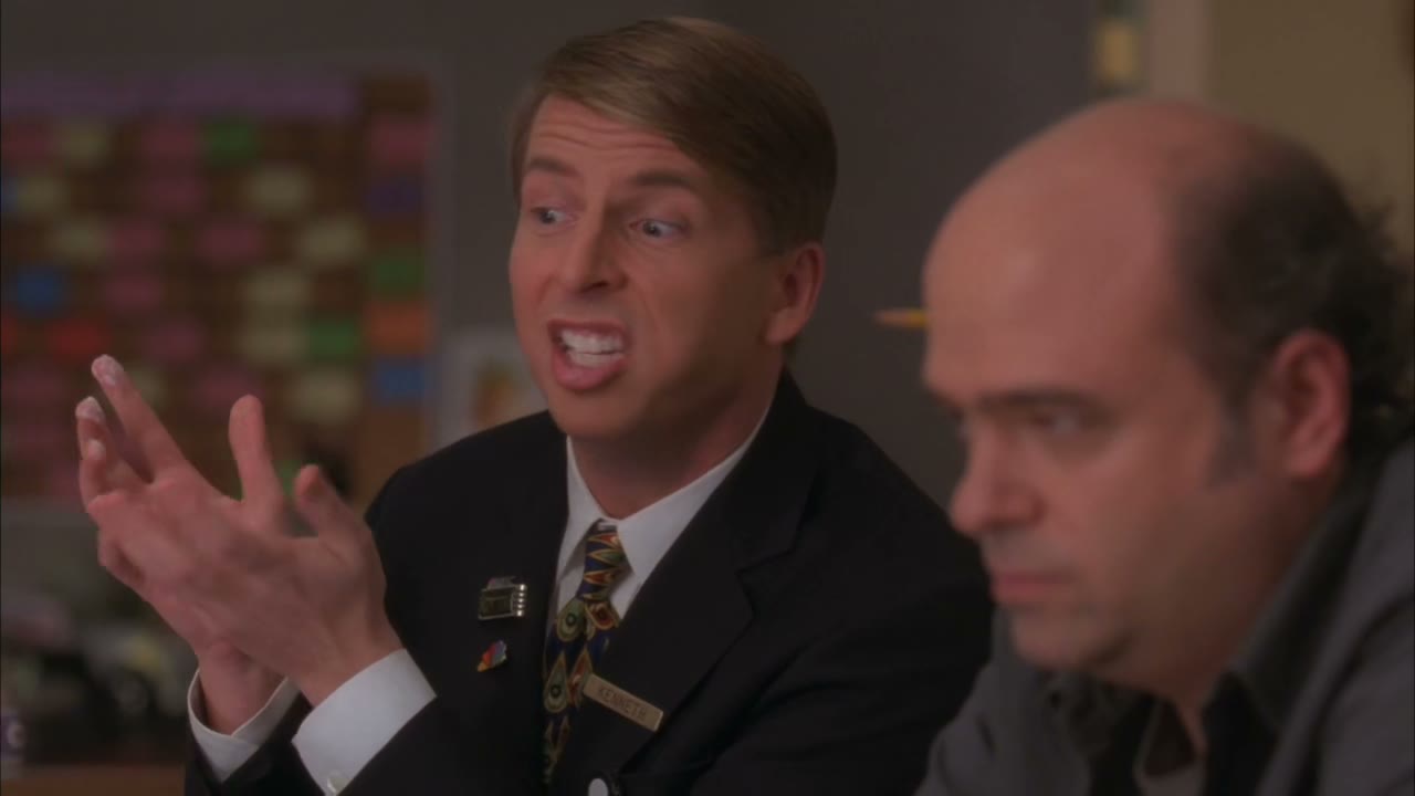 Who I thought for a second didn't have any fingers.