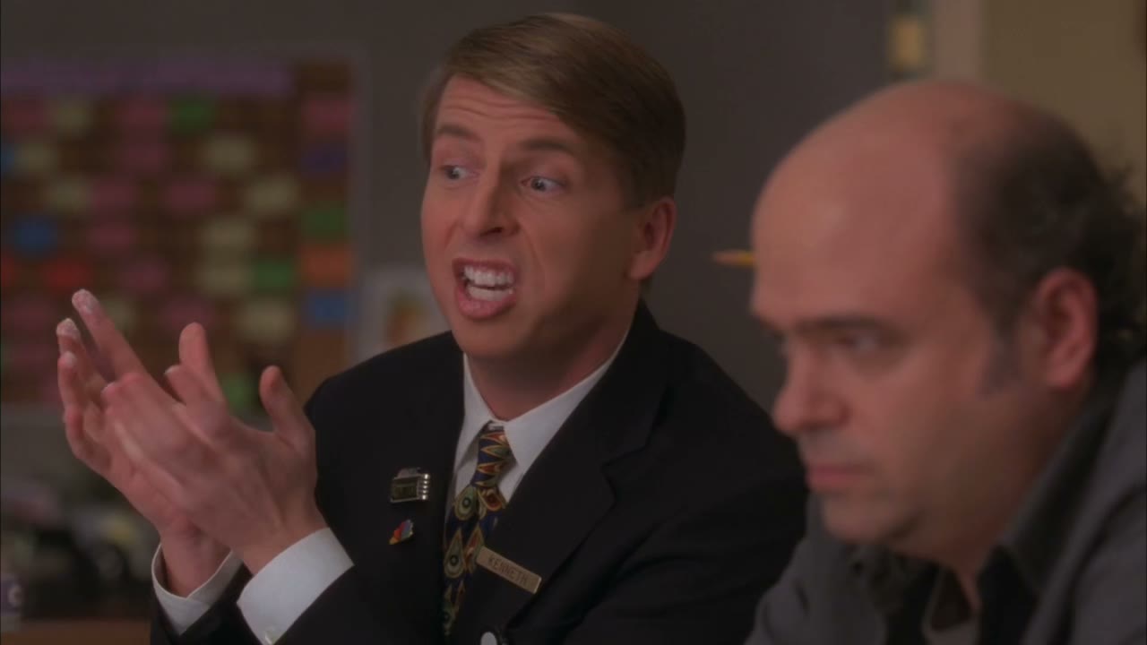 Who I thought for a second didn't have any fingers.