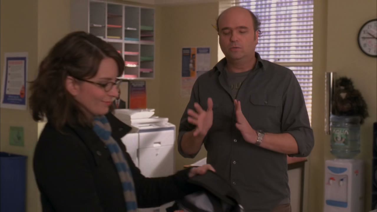 Liz, God knows you should eat better,