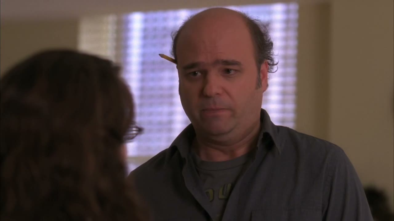 I put a thumbtack in my neck.
