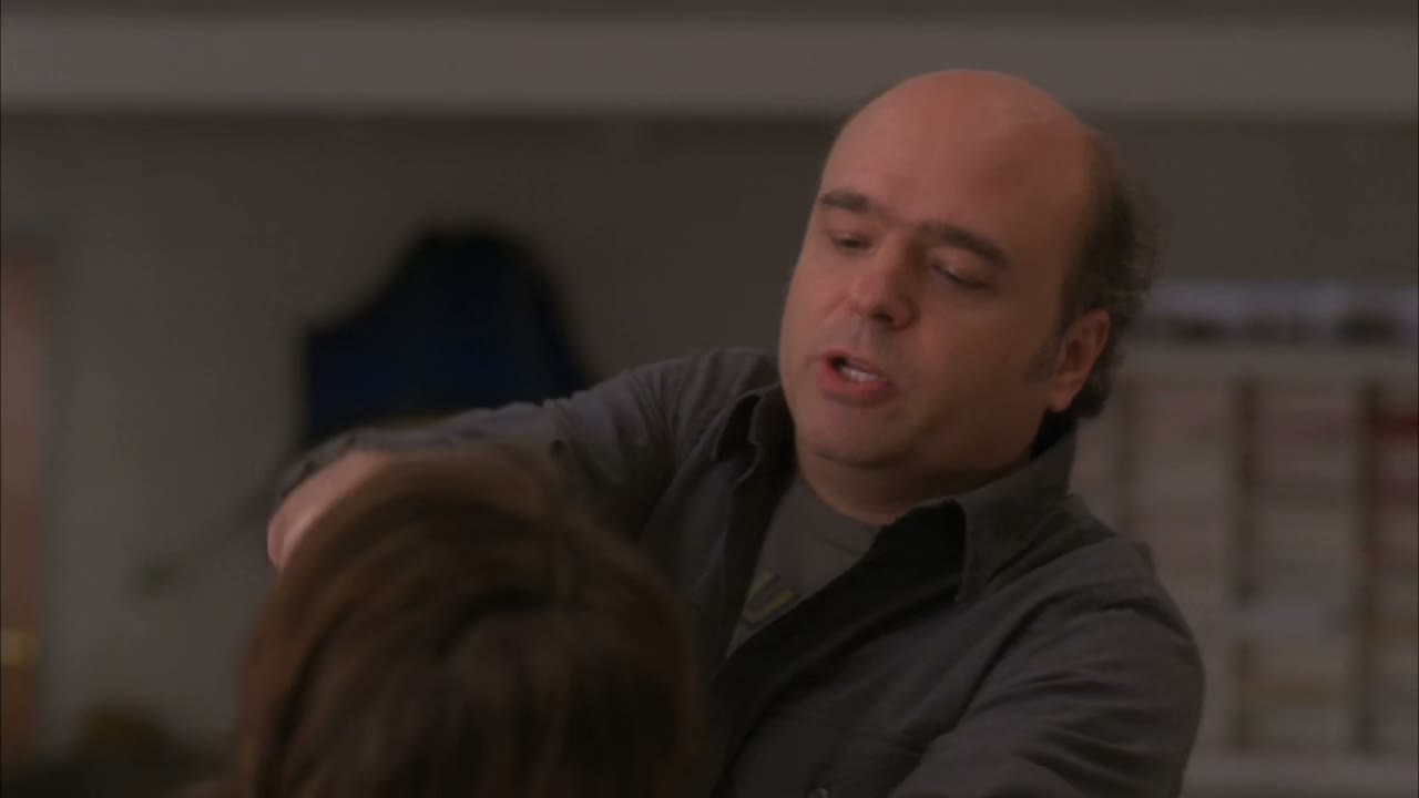 Eat it. Come on. You need your crutch.