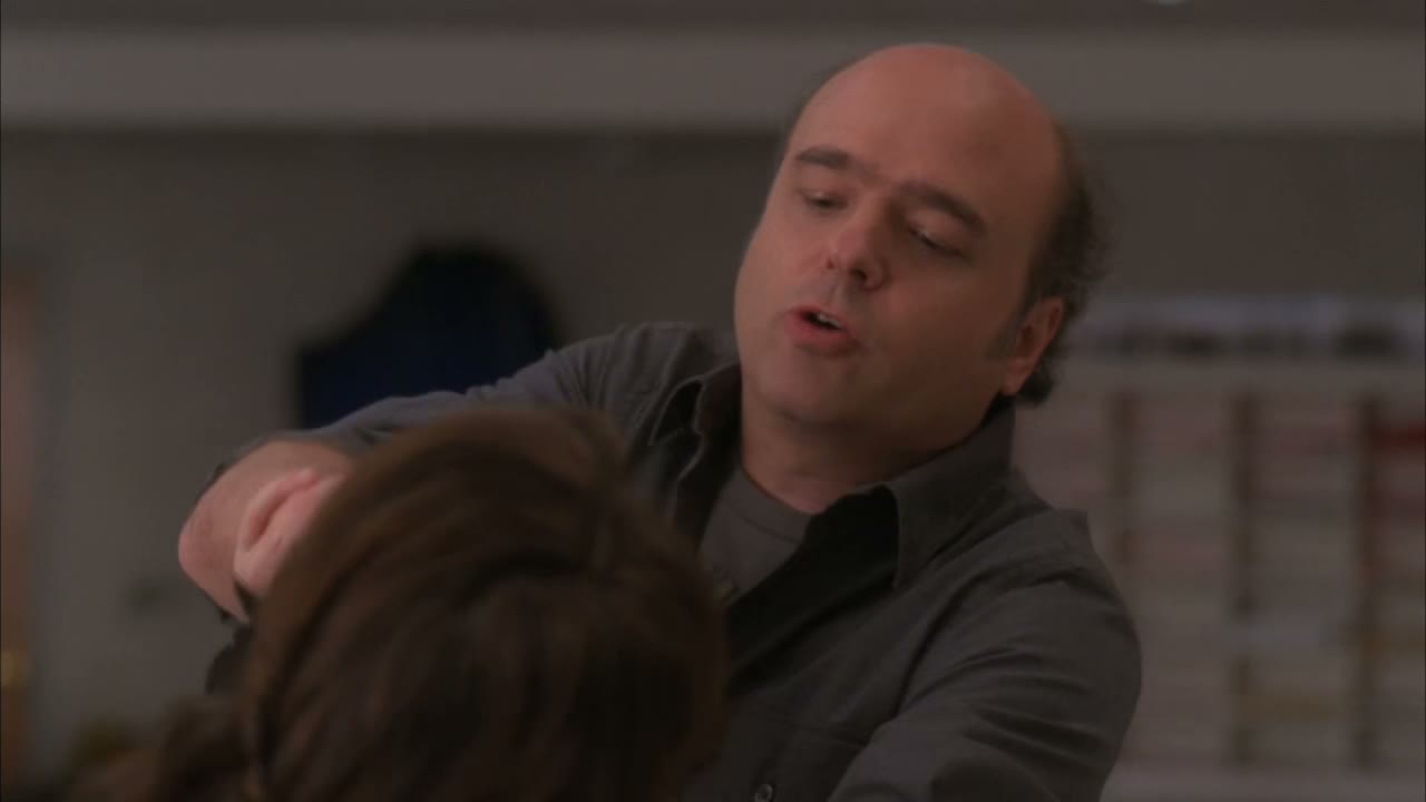 Eat it. Come on. You need your crutch.