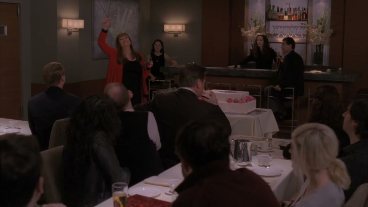 Everybody's attention, please?