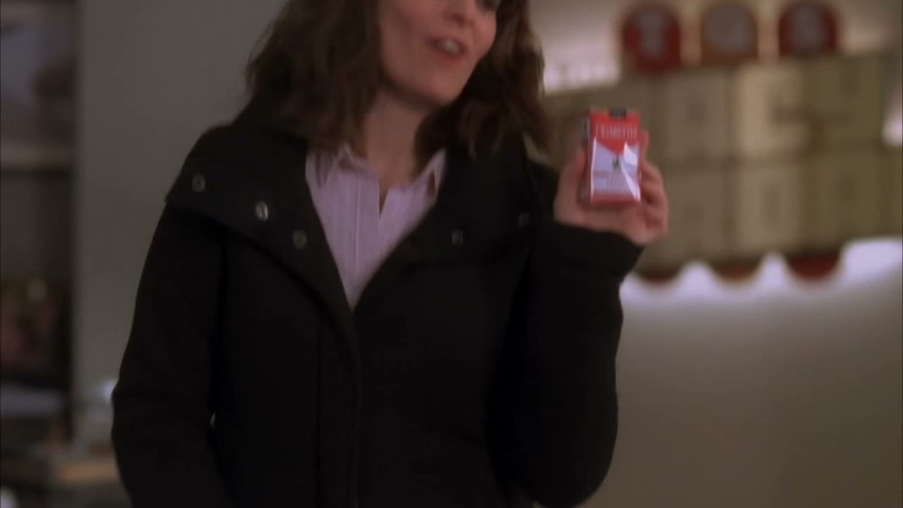 Frank's old cigarettes.