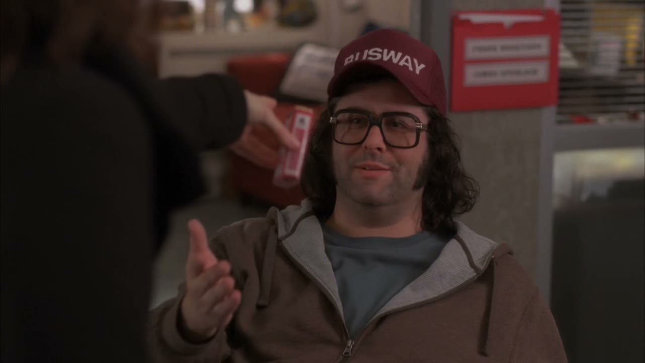 Look, I don't know where those cigarettes went.