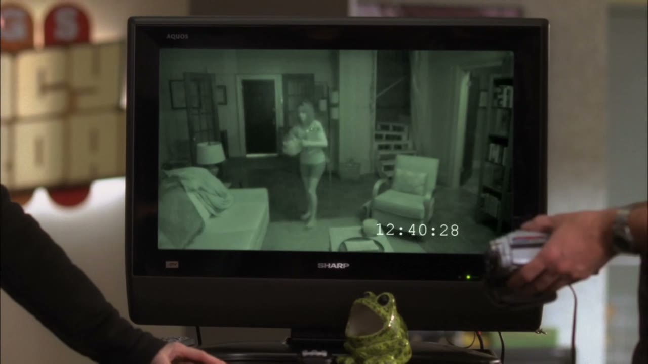You're sleepwalking, Liz.