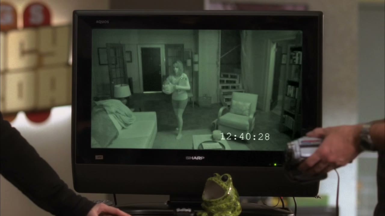 You're sleepwalking, liz.