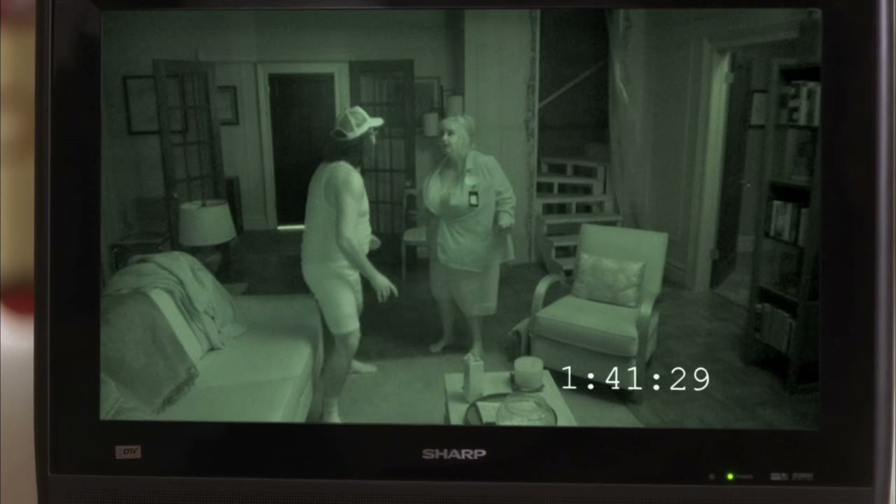 Denise, I said wait upstairs.
