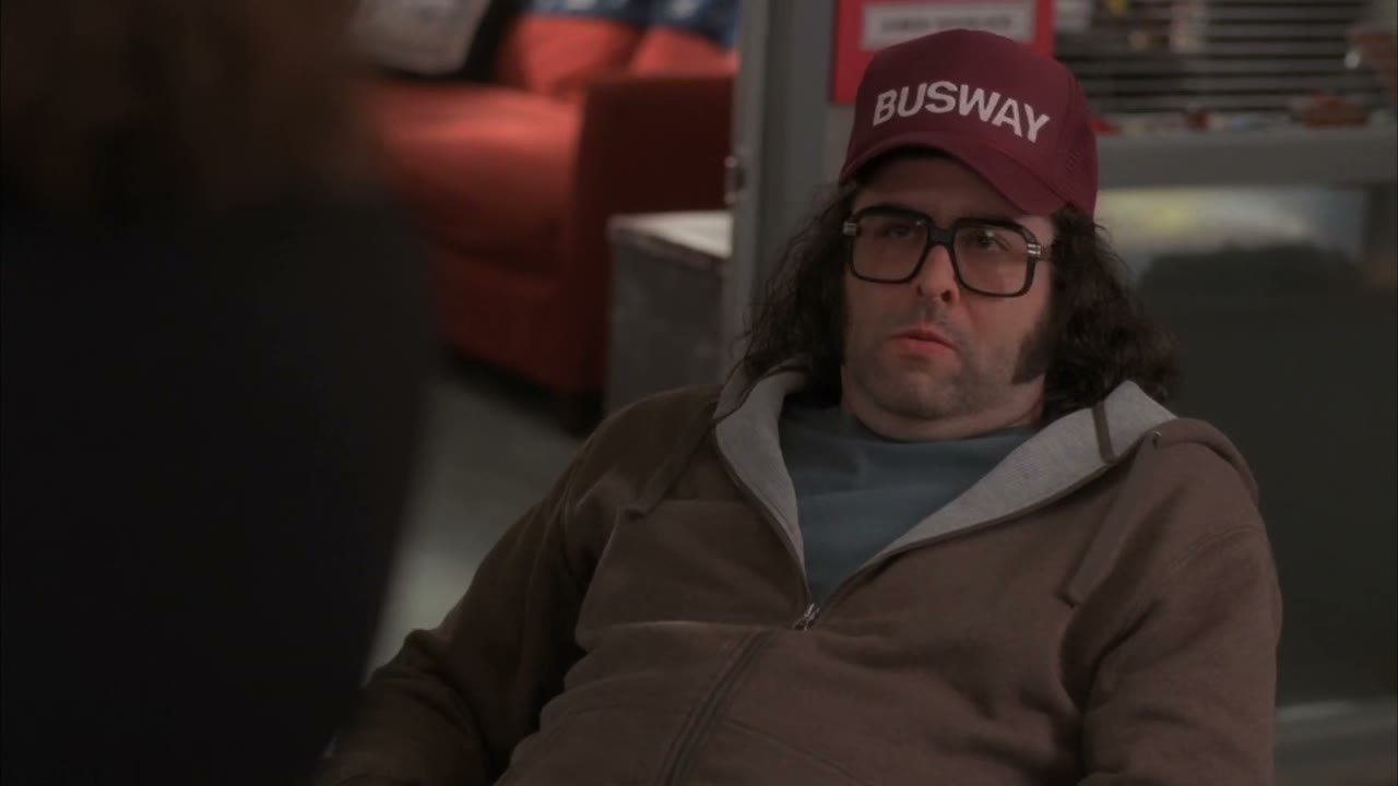 You have a package for the mail room.