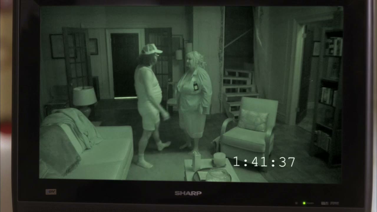 You have a package for the mail room.